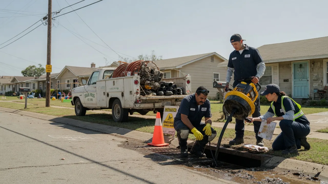 Drain Cleaning in Clayton, NC near me